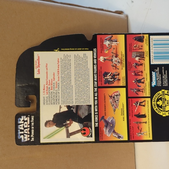 🌟NWT Star Wars Jedi Force Luke Skywalker - Picture 3 of 4